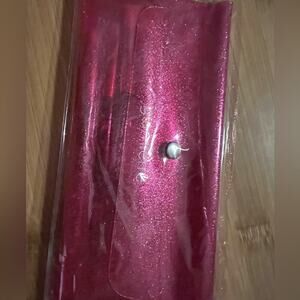 Glamierre Pink Luxe Glitter Eye Brush Collection NWT